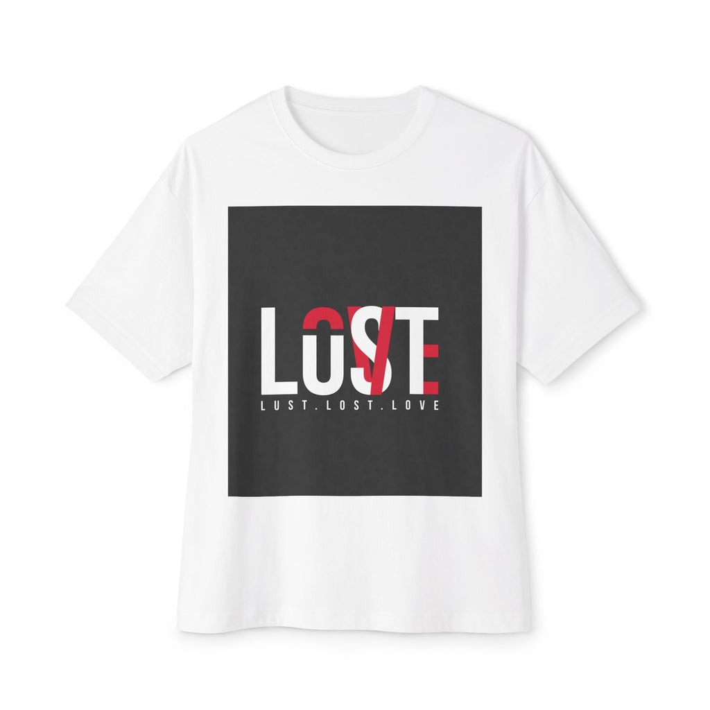 Unisex Oversized Boxy Tee