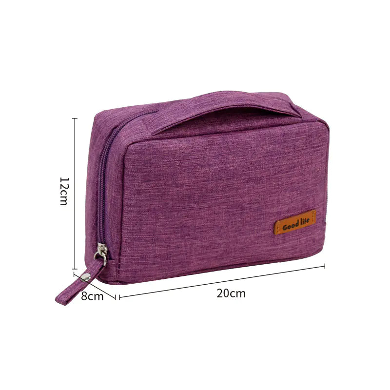 Women's Waterproof Makeup & Skincare Storage Bag